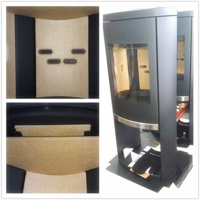 品質  Refractory Fireplace Insulation Board Non Toxic Lightweight 5Mpa 工場