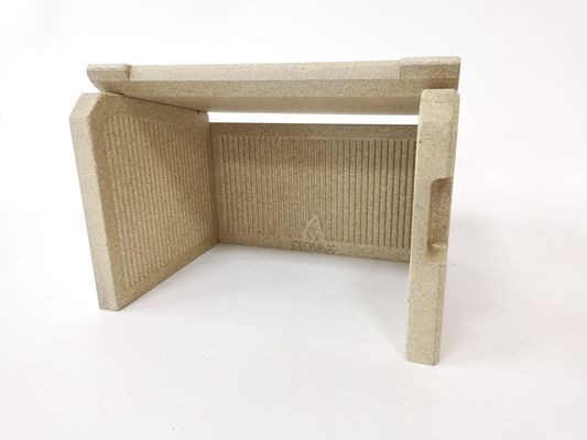 品質  Practical Vermiculite Refractory Panel For Wood Stoves and Fireplaces 工場