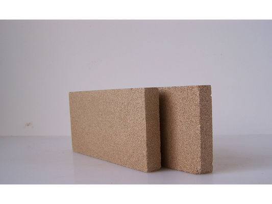 品質  Vermiculite Door Insulation Board Multipurpose Heat Resistant 工場